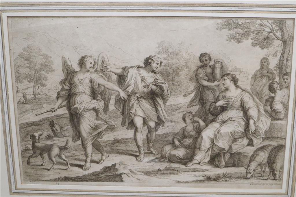 A collection of assorted classical engravings (24)